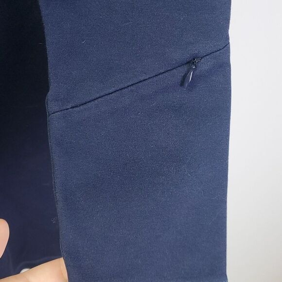 Athleta Blue Athleisure Dress Size Large Tall - Picture 4 of 10